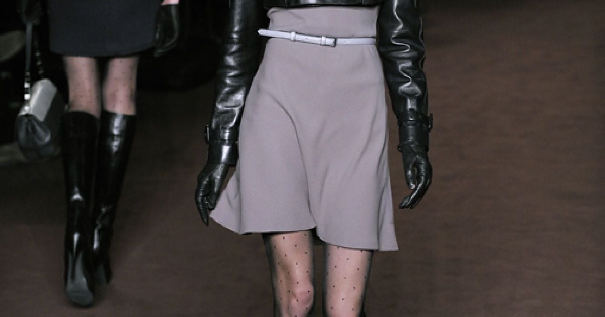 Loewe прет-а-порте осень-зима 2010-2011 (East News)
