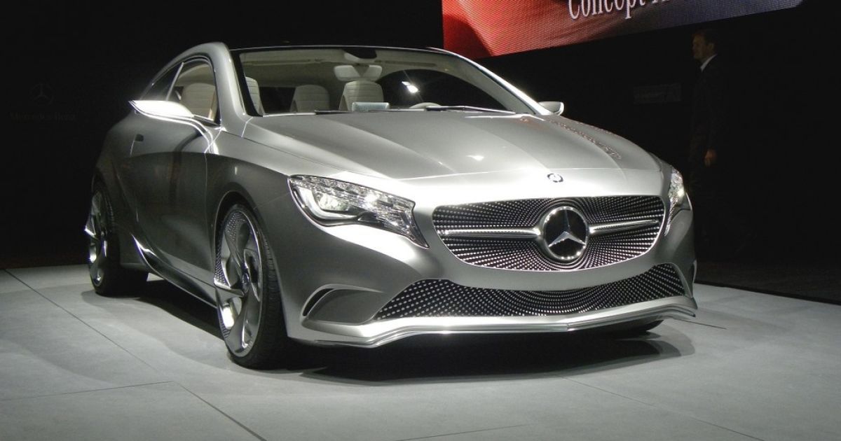 Mercedes представил в Шанхае "космический" концепт