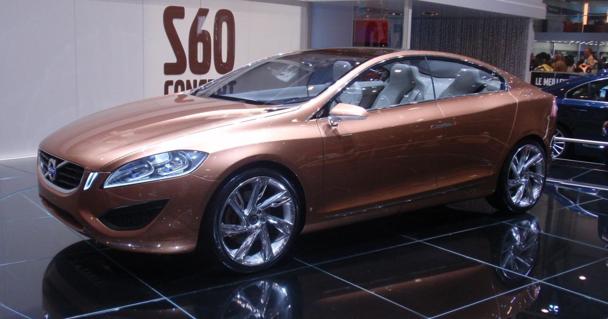 Volvo построит в Китае два завода