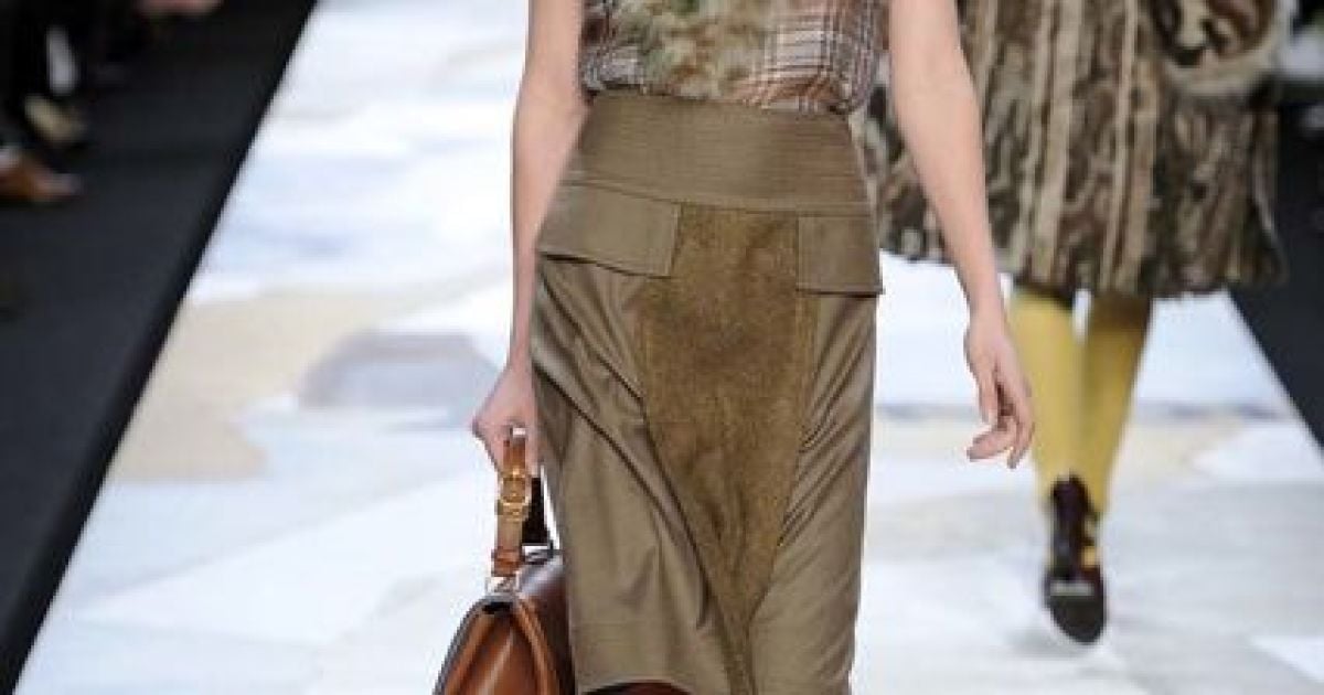 Fendi прет-а-порте осень-зима 2011-2012 (East News)