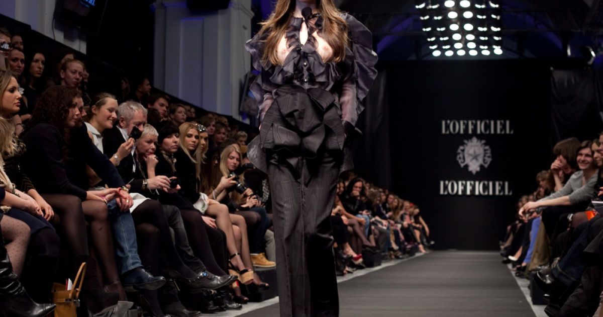Показ Francesco Scognamiglio на Kiev Fashion Days