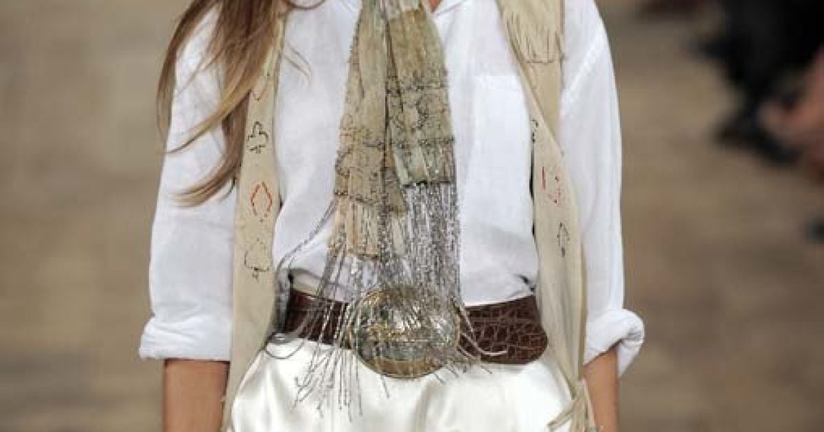 Ralph Lauren прет-а-порте весна-лето 2011 (East News)
