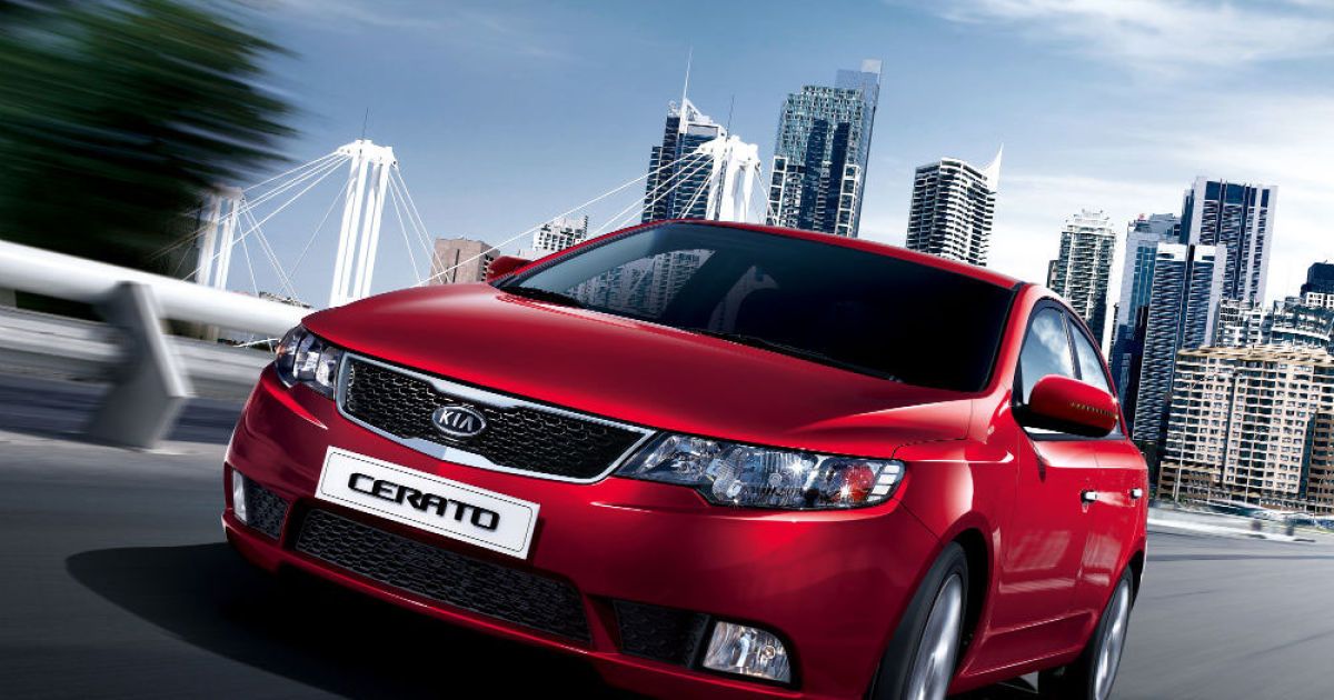 KIA Cerato 2011 года обновил трансмиссию