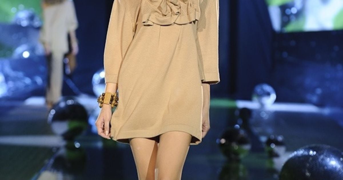 Юлия Айсина весна-лето 2011 (Ukrainian Fashion Week)