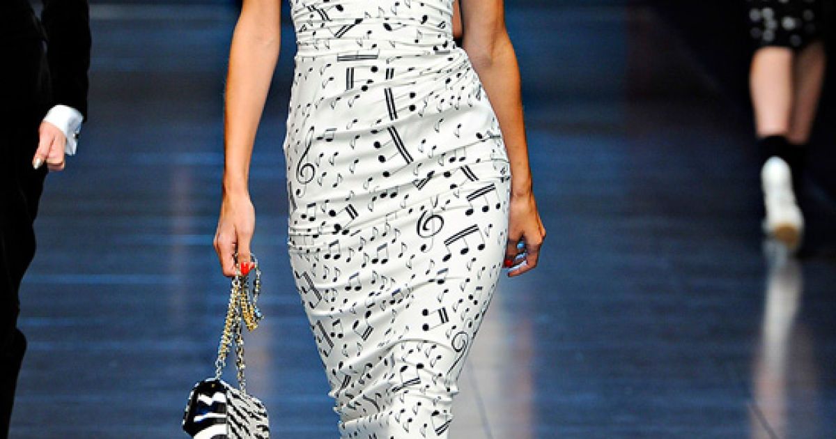 Dolce & Gabbana, осень-зима 2011-2012