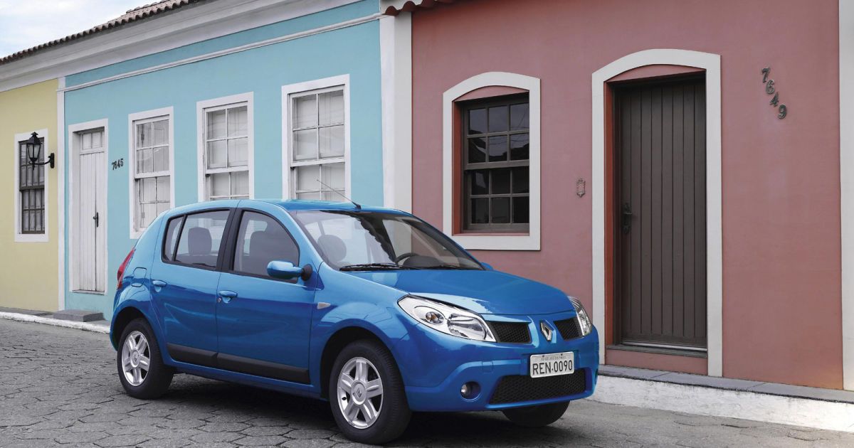 Тест-драйв Renault Sandero: Французская газировка