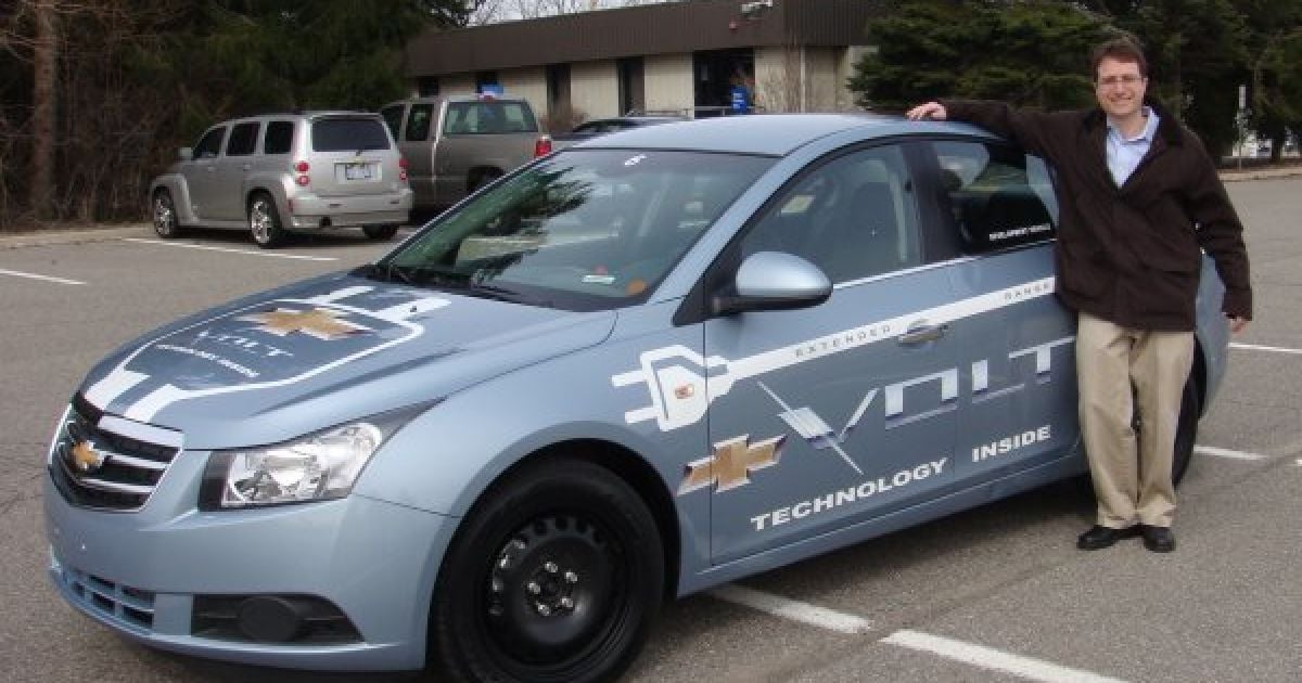 Электромобиль Chevrolet Volt