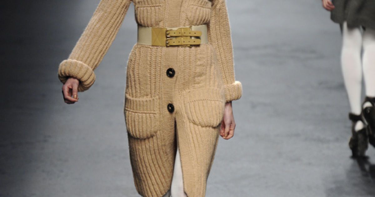 Sonia Rykiel прет-а-порте осень-зима 2010-2011 (East News)