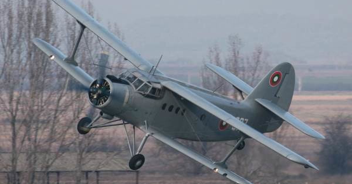 Ан-2 возвращался с профилактического ремонта