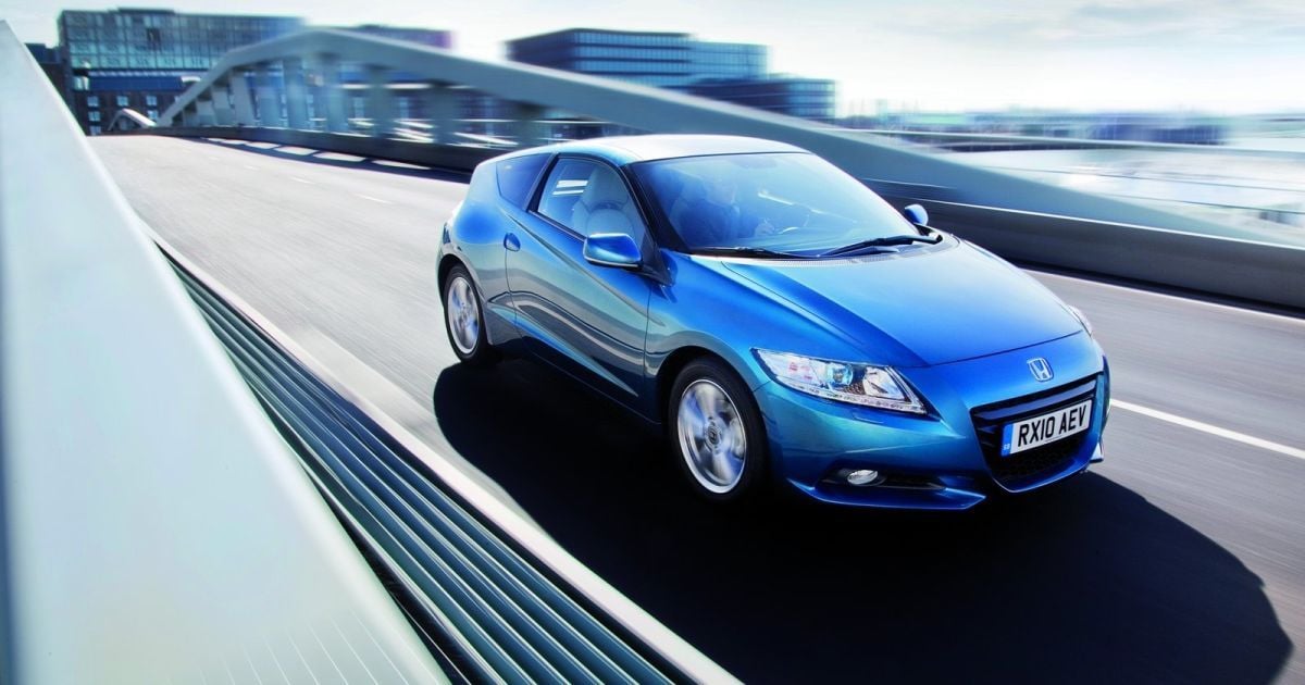 Тест-драйв Honda CR-Z: Заряд или разряд?