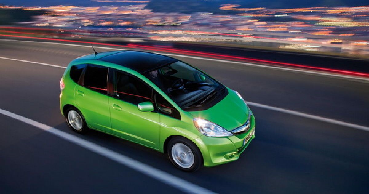 Обновленная Honda Jazz приехала в Украину