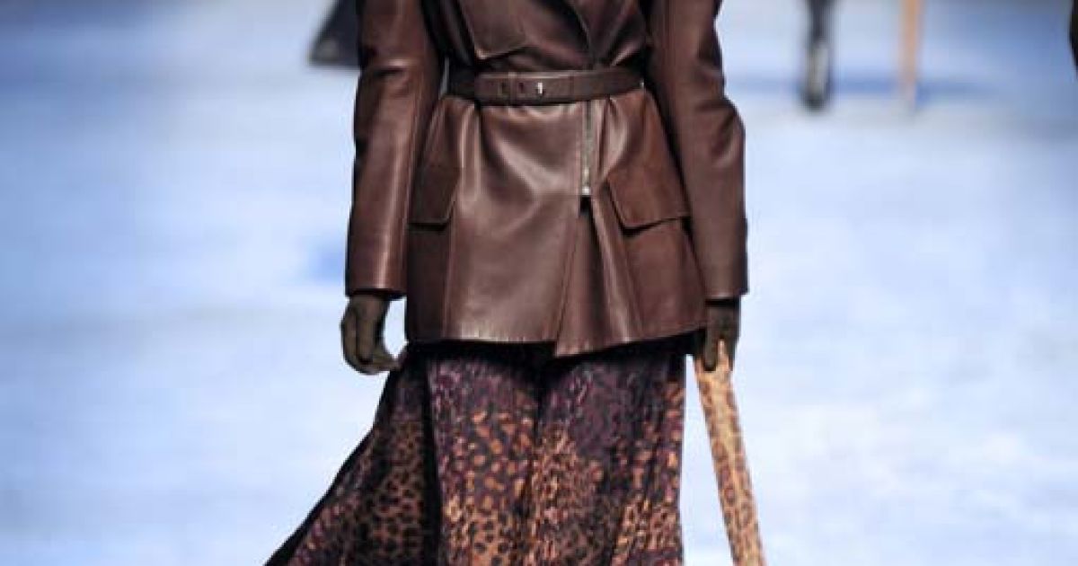 Carolina Herrera прет-а-порте осень-зима 2010-2011 (East News)