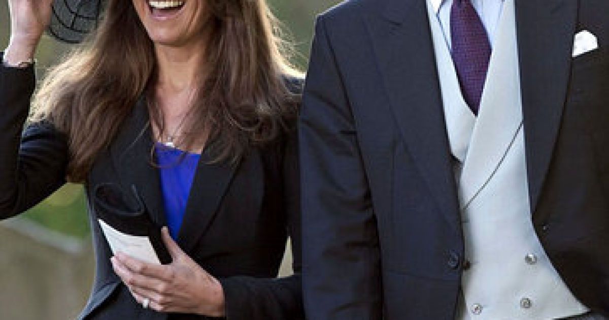 Кейт Миддлтон и принц Уильям