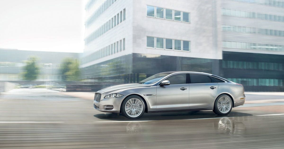 2011 Jaguar XJ Sentinel