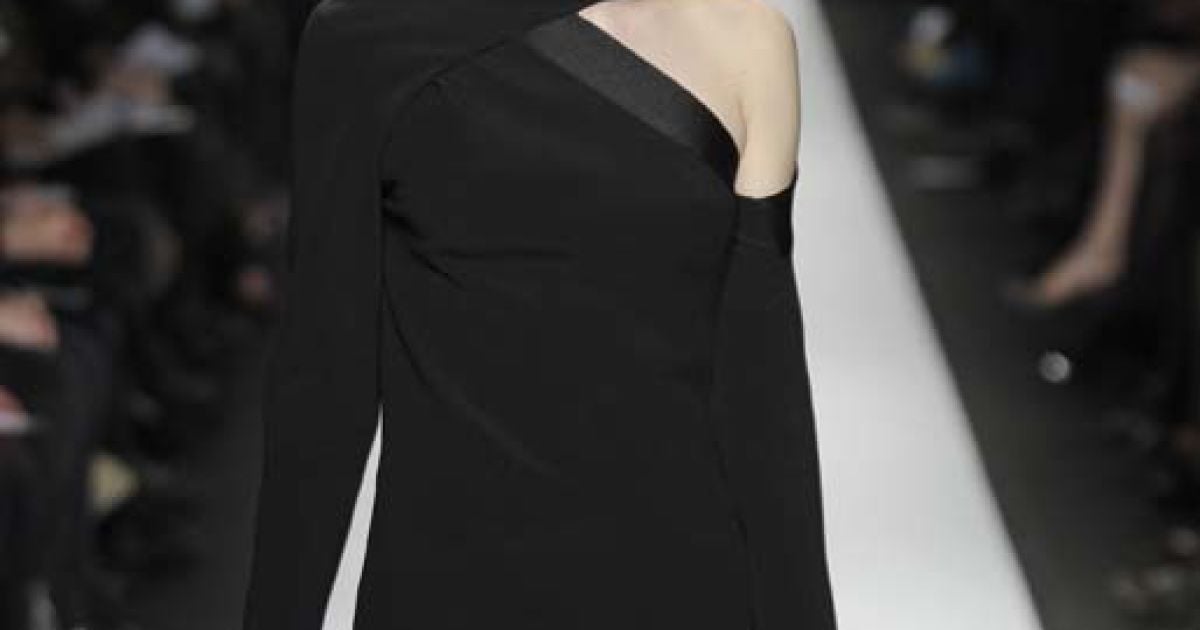 Narciso Rodriguez прет-а-порте осень-зима 2010-2011 (East News)