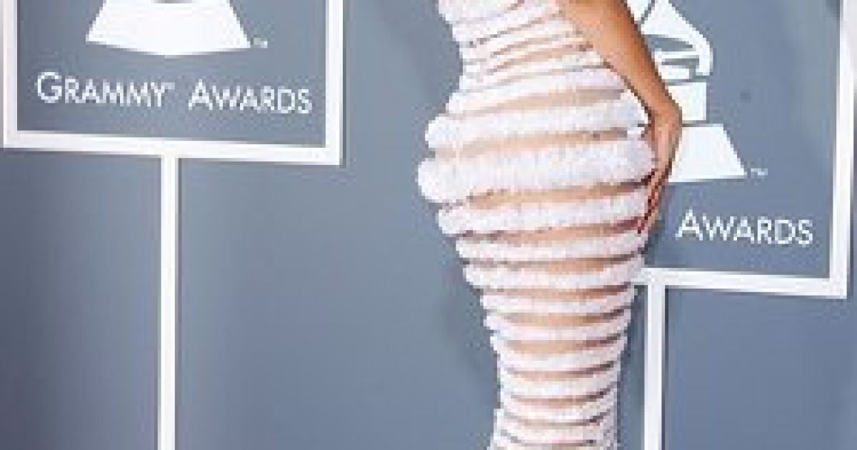 Rihanna на вручении "Грэмми"