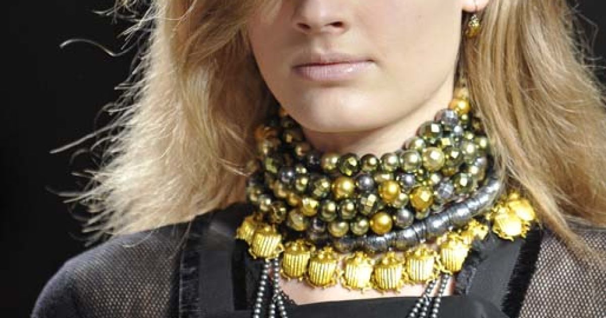 Bottega Veneta прет-а-порте осень-зима 2010-2011 (East News)