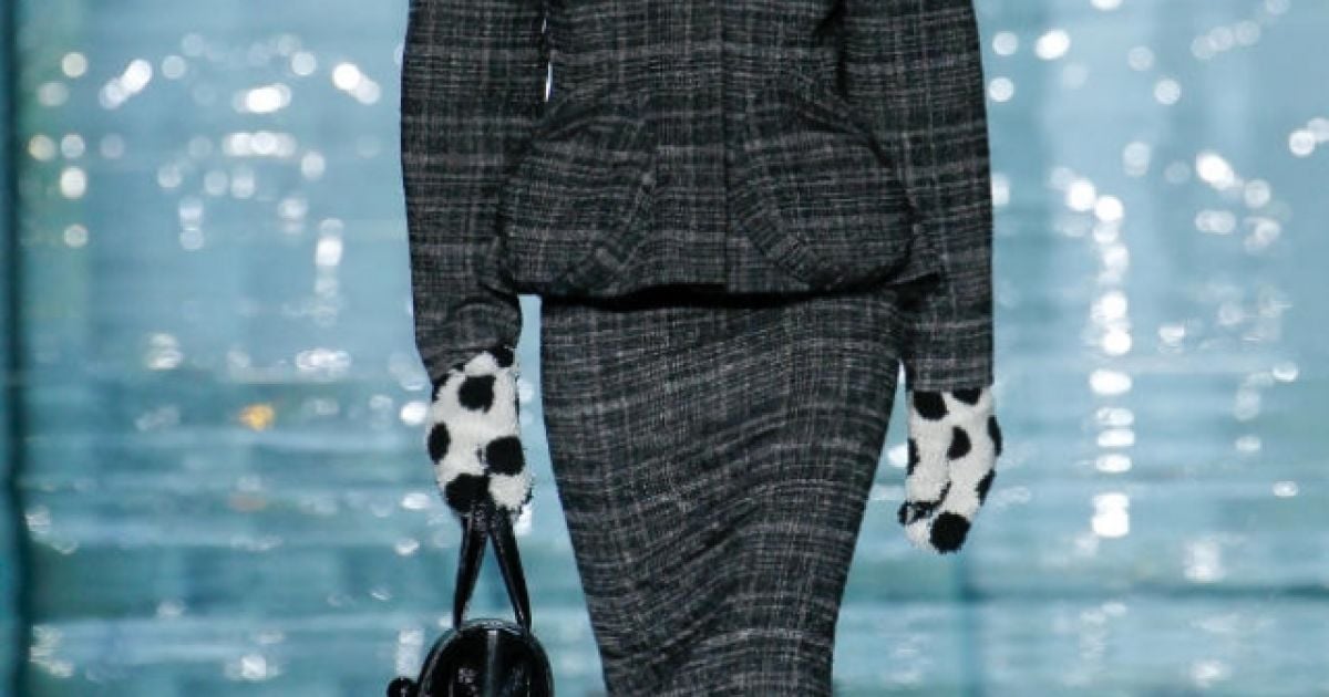 Коллекция Marc Jacobs Неделя моды в Нью-Йорке
