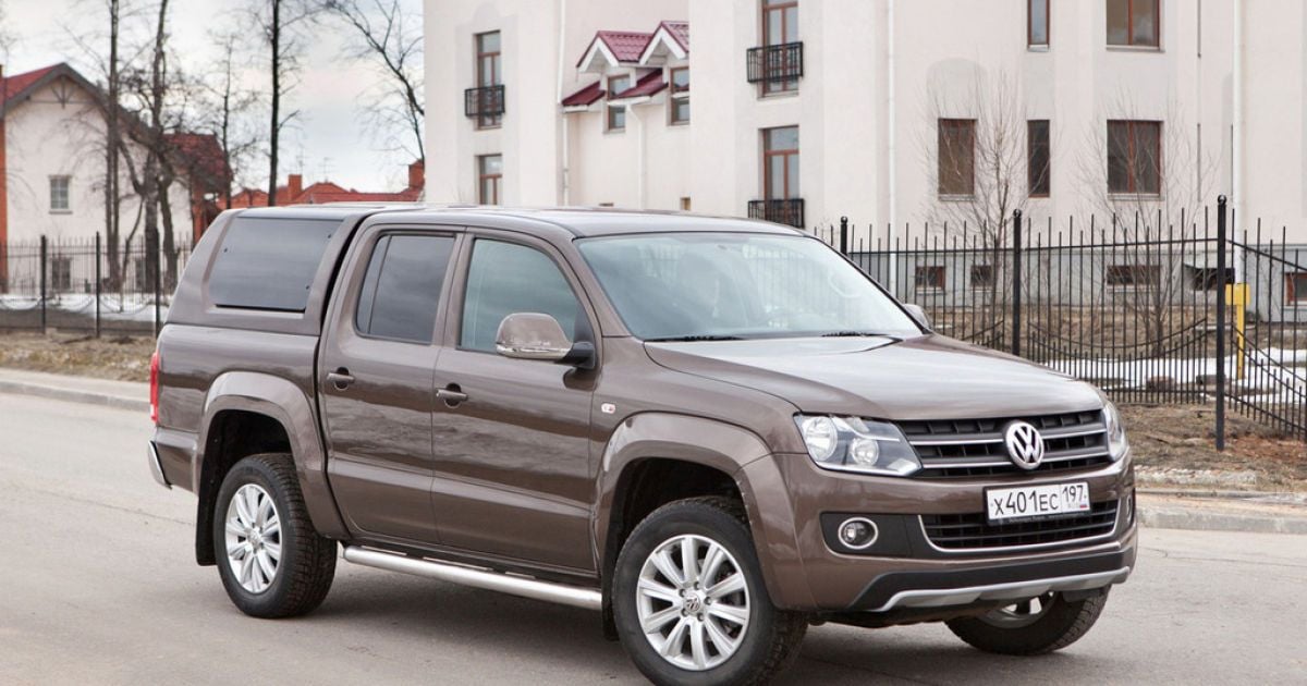 Amarok удостоили 8-ступенчатой КПП
