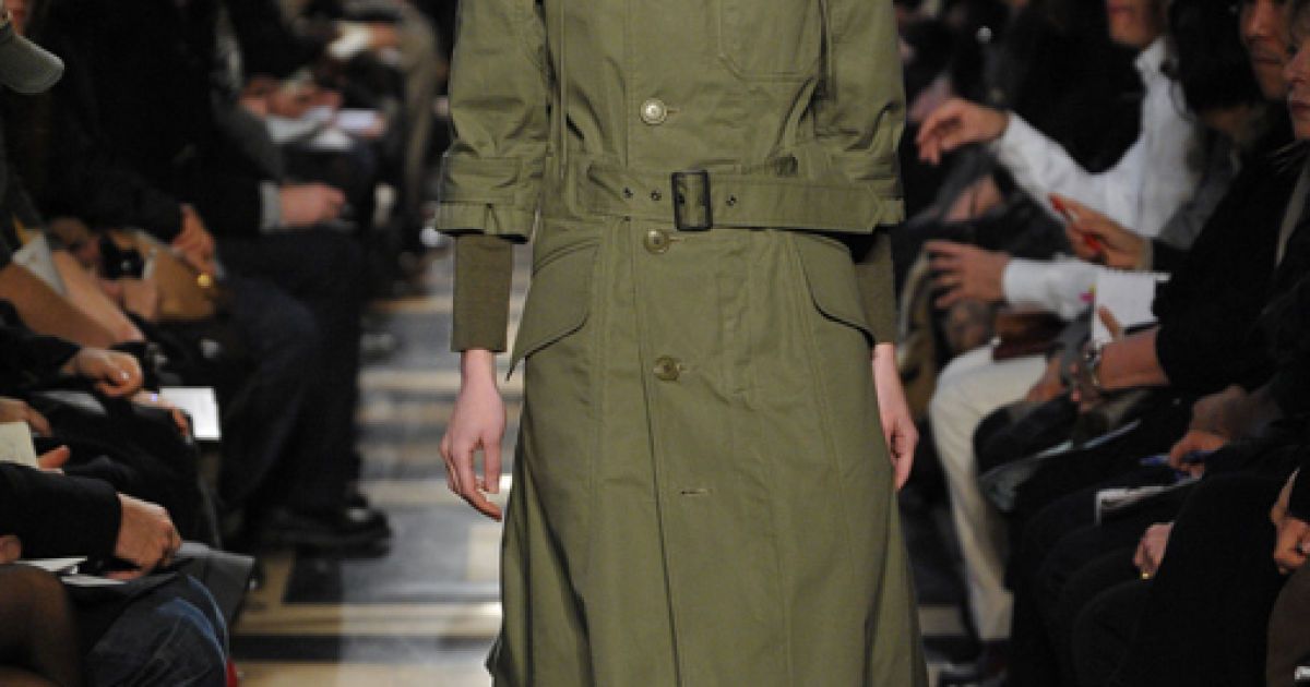 Junya Watanabe прет-а-порте осень-зима 2010-2011 (East News)