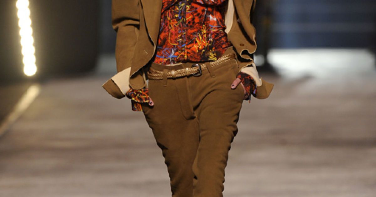 Vivienne Westwood прет-а-порте осень-зима 2010-2011 (East News)