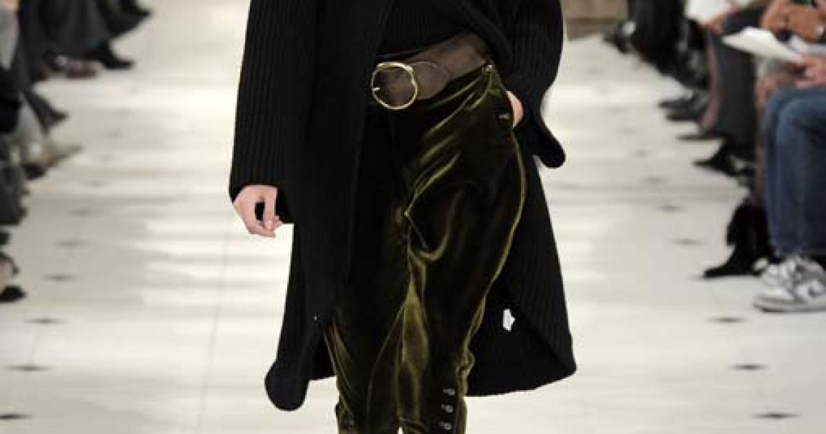 Ralph Lauren прет-а-порте осень-зима 2010-2011 (East News)