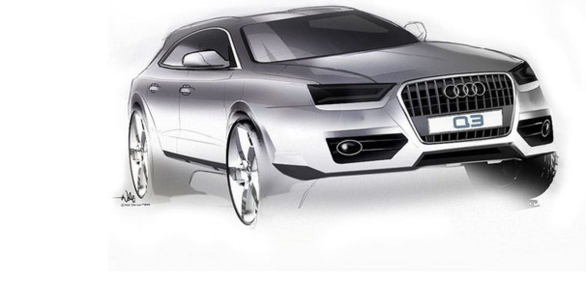 Audi рассекретила кроссовер Q3