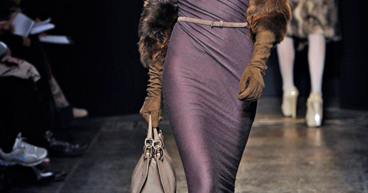 Коллекция Donna Karan, осень-зима 2011-2012