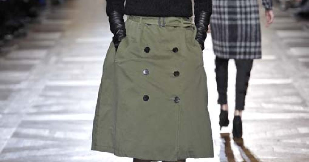 Dries Van Noten прет-а-порте осень-зима 2010-2011 (East News)