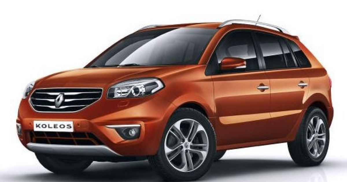 Обновленный Renault Koleos станет еще и моноприводным
