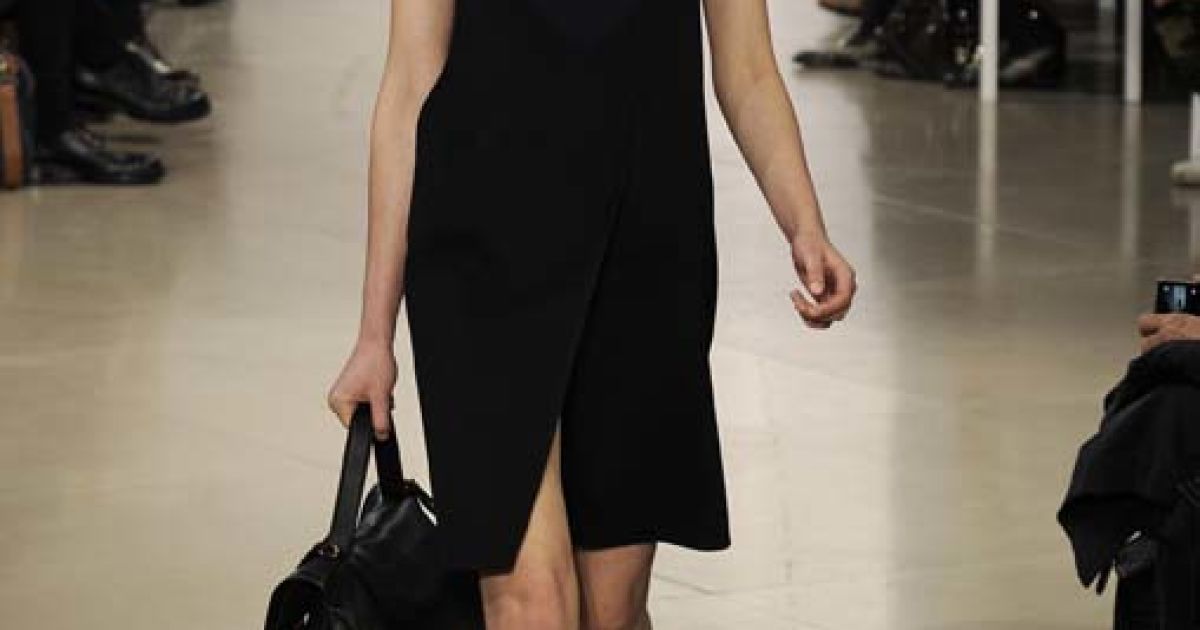 Jil Sander прет-а-порте осень-зима 2010-2011 (East News)