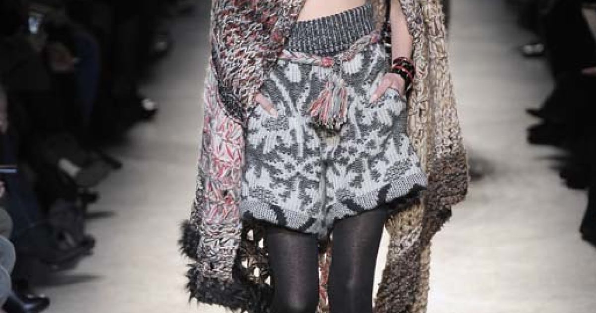 Missoni прет-а-порте осень-зима 2010-2011 (East News)