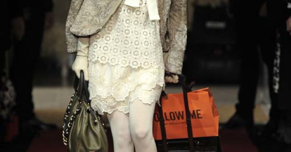 Cheap & Chic by Moschino прет-а-порте осень-зима 2010-2011 (East News)