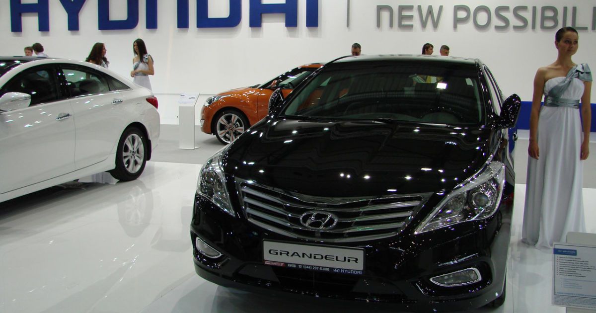 Hyundai Grandeur