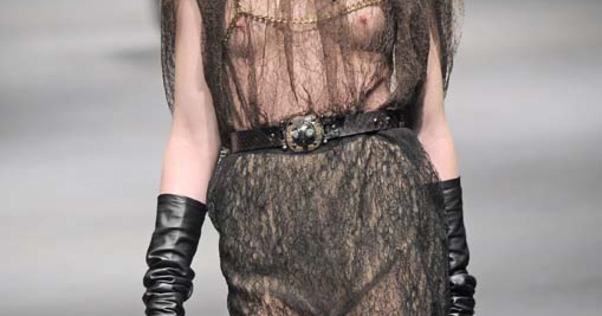 Lanvin прет-а-порте осень-зима 2010-2011 (East News)