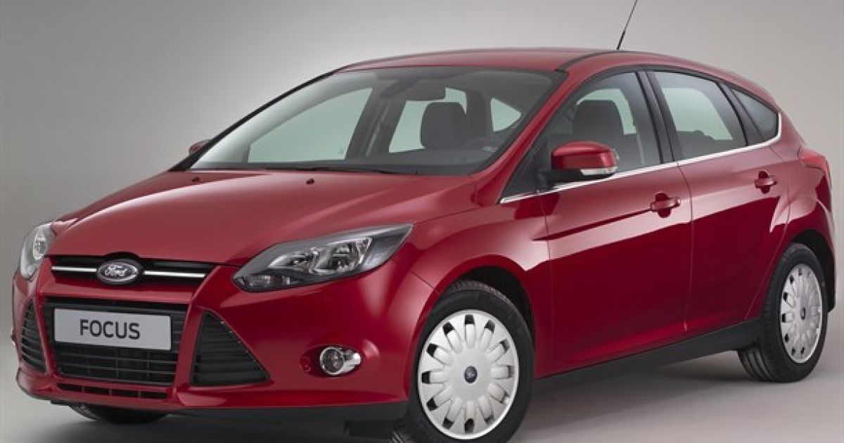 На Амстердамском автосалоне покажут самый экономичный Ford Focus