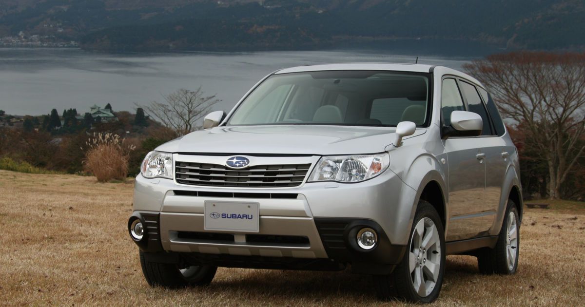 Тест-драйв Subaru Forester: Маркетинговый "Лесничий"