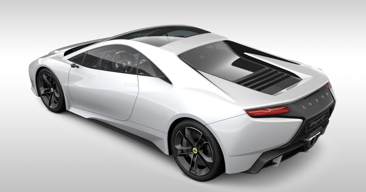 570-сильный Lotus Esprit пройдет тесты на собственном полигоне
