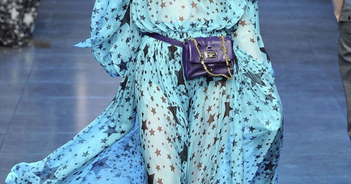 Коллекция Dolce&Gabbana на Неделе моды в Милане