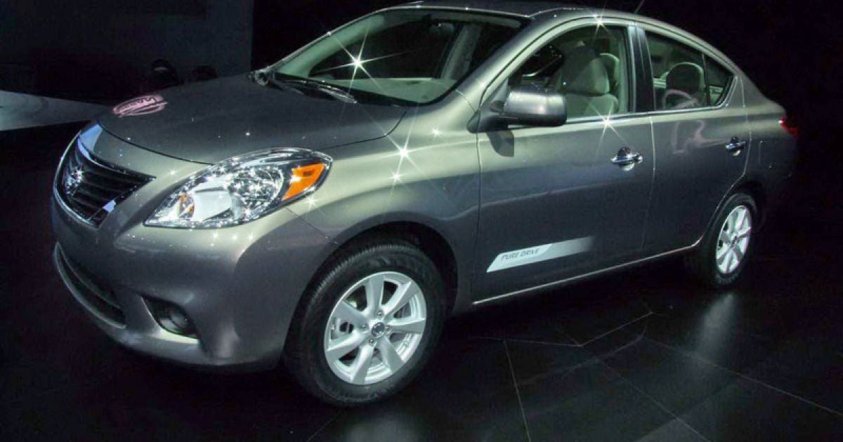 Nissan объявил цены на новую Tiida