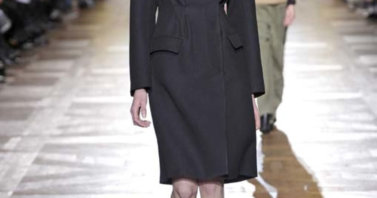 Dries Van Noten прет-а-порте осень-зима 2010-2011 (East News)