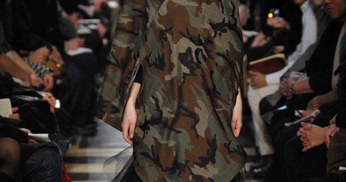 Junya Watanabe прет-а-порте осень-зима 2010-2011 (East News)