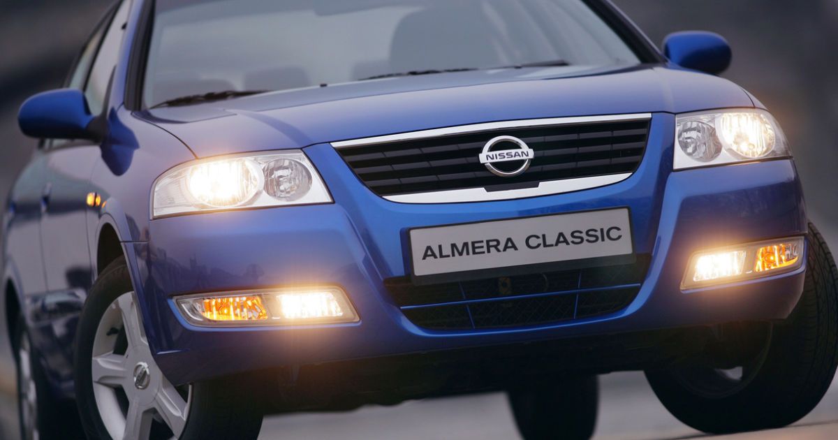 issan Almera Classic