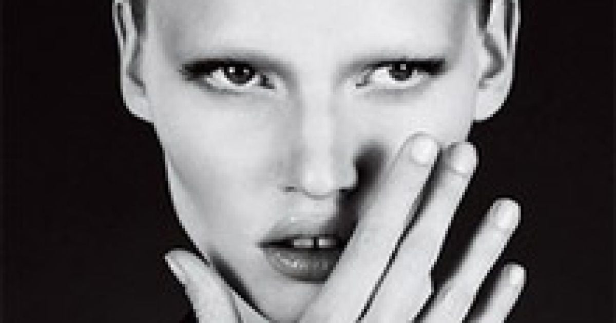 Лара Стоун для Calvin Klein