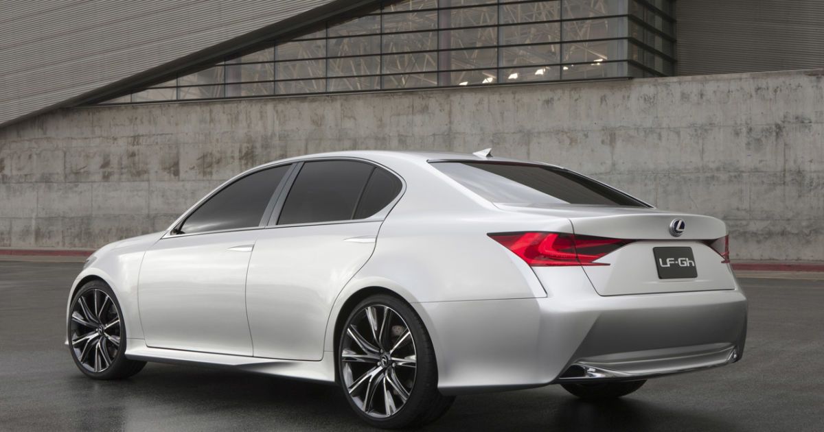 Lexus LF-Gh Hybrid_6