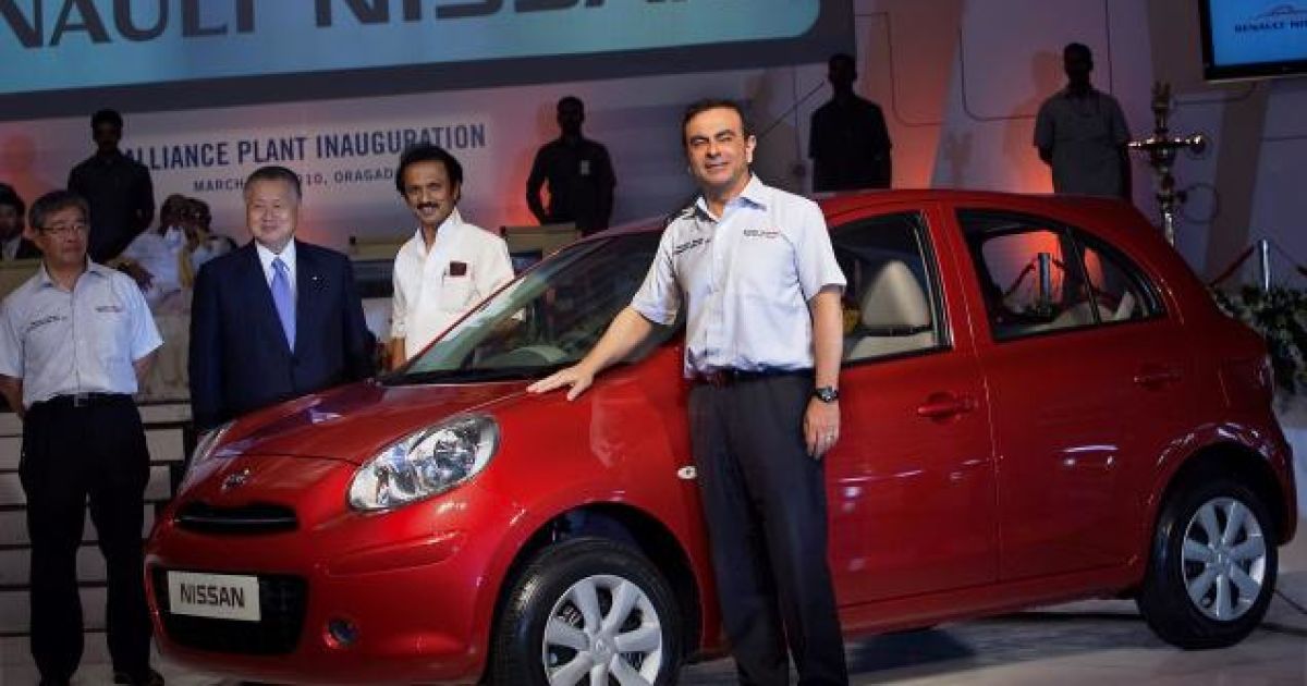 CEO Renault-Nissan Карлос Гон в этом году получит больше чем его конкуренты из Toyota