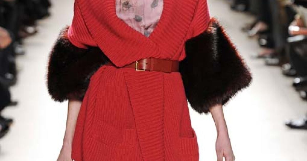 Nina Ricci прет-а-порте осень-зима 2010-2011 (East News)