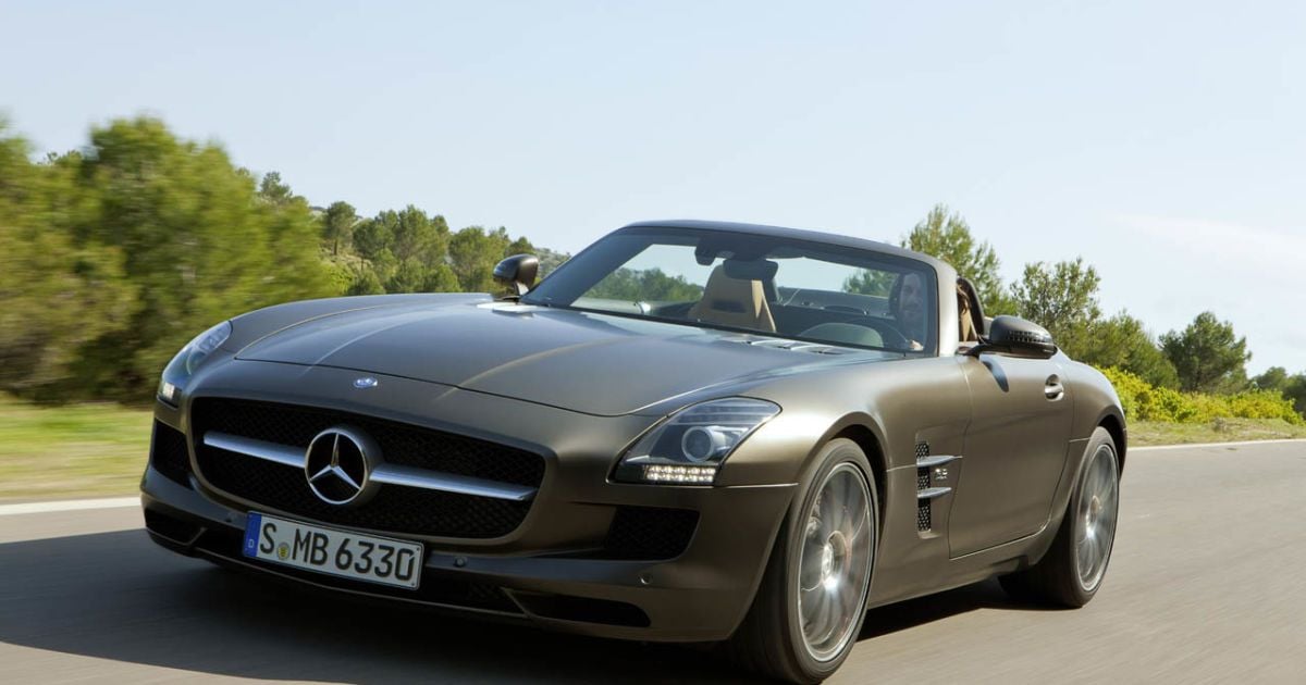 Mercedes-Benz SLS AMG_9