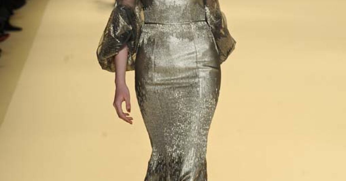 Carolina Herrera прет-а-порте осень-зима 2010-2011 (East News)