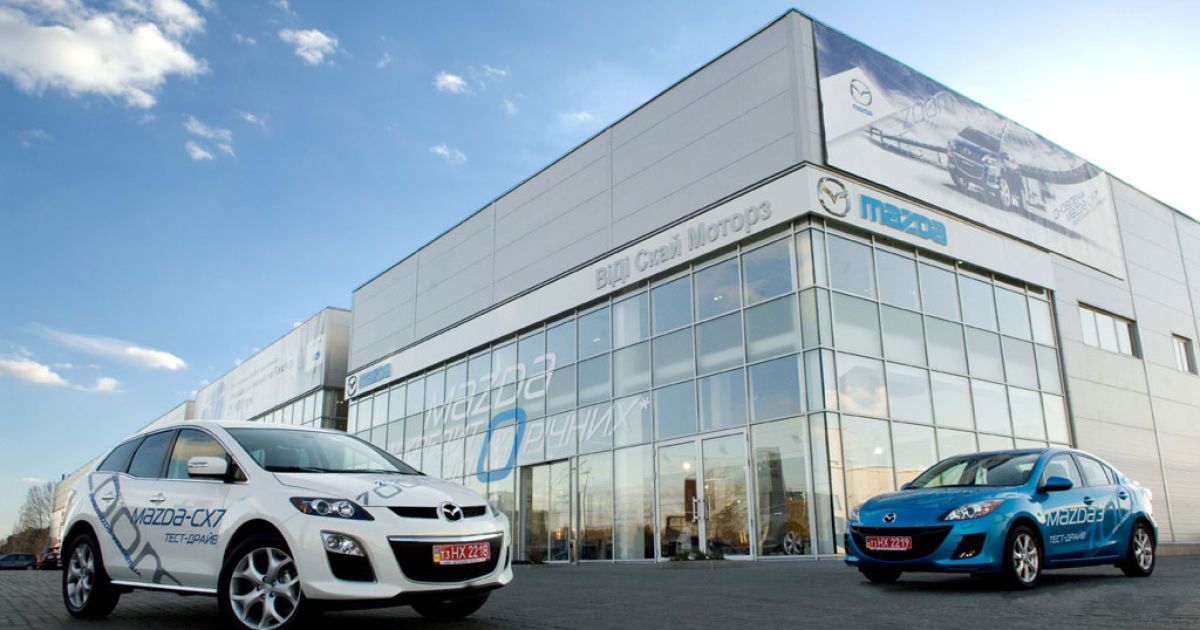 Mazda теперь доступна в кредит под 0%